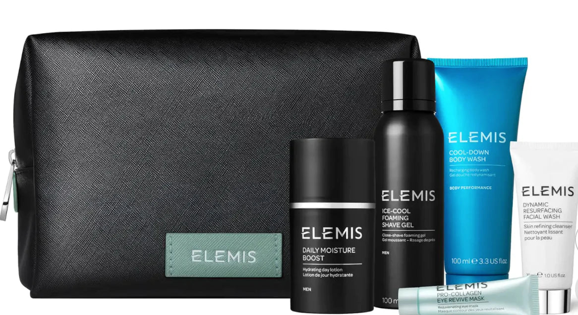 Elemis The Great Escape Traveller for Him Gift Set beautywithinpro