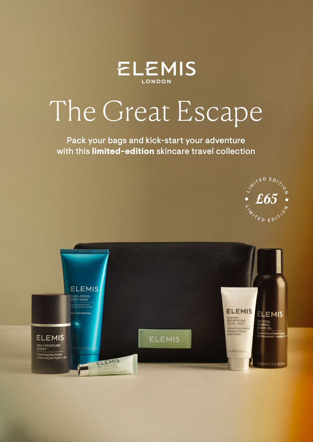 Elemis mens gift set deals