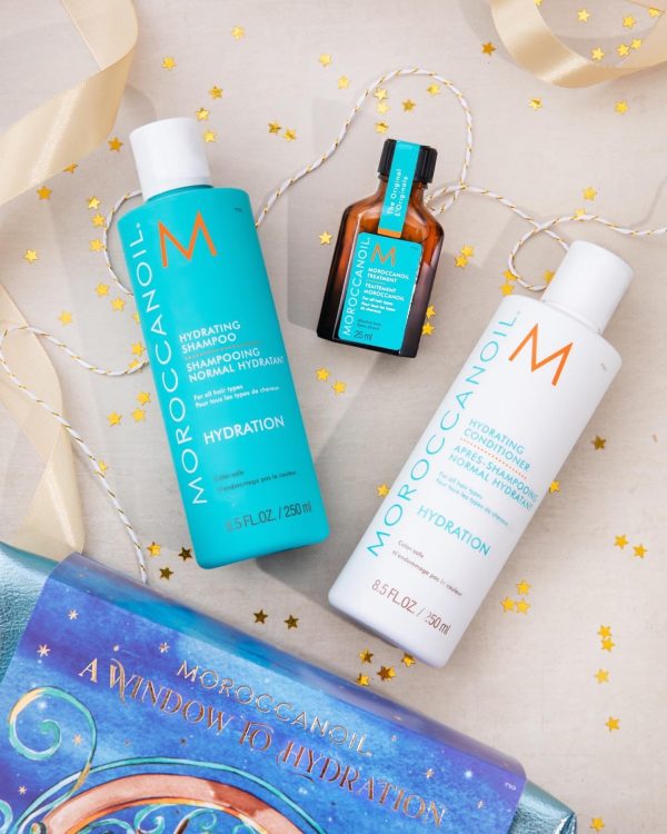 Moroccanoil A window to hydration set Christmas Gift Set