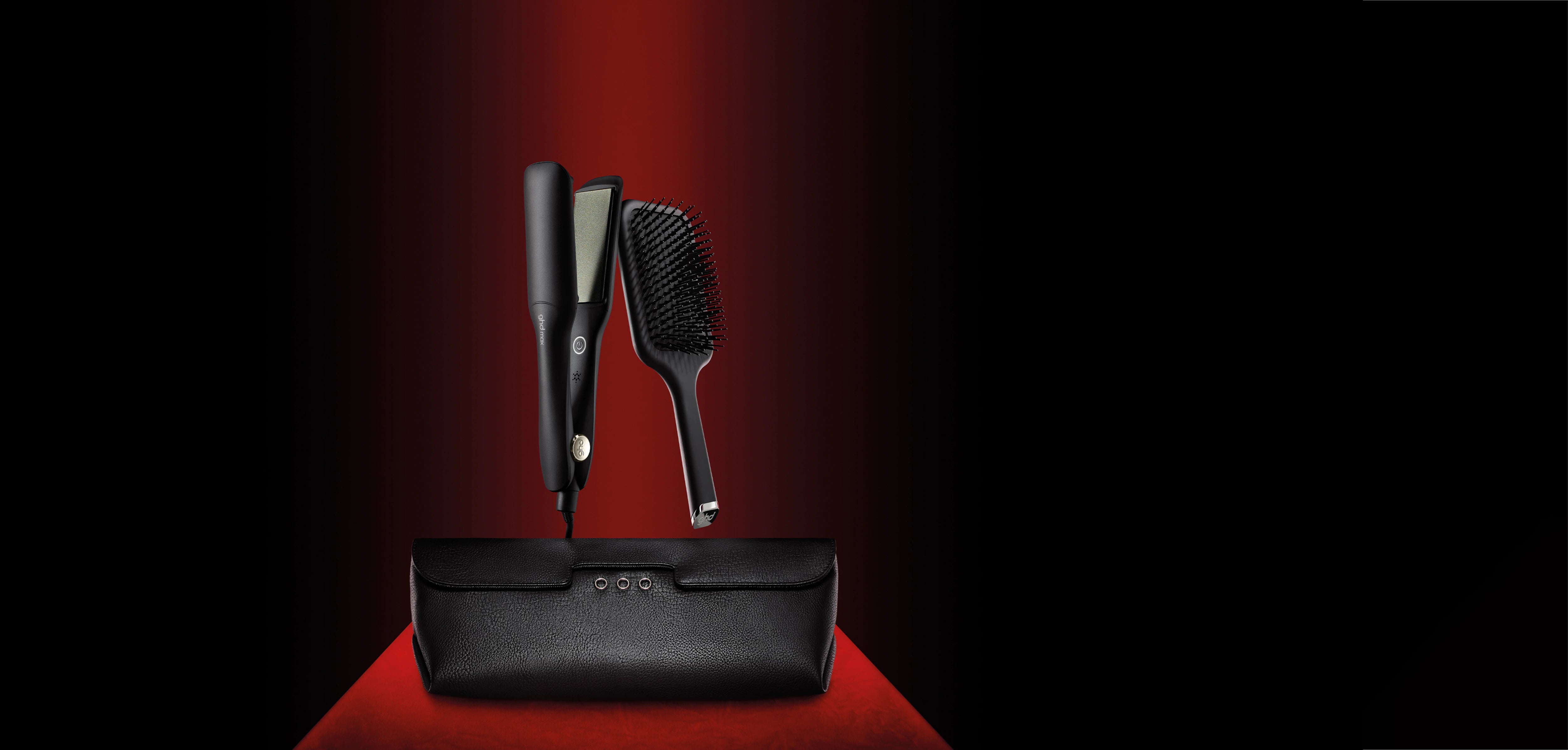 GHD MAX PROFESSIONAL WIDE PLATE STYLER GIFT SET beautywithinpro