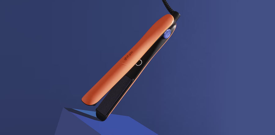 NEW GHD GOLD HAIR STRAIGHTENER IN APRICOT CRUSH