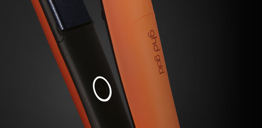 NEW GHD GOLD HAIR STRAIGHTENER IN APRICOT CRUSH