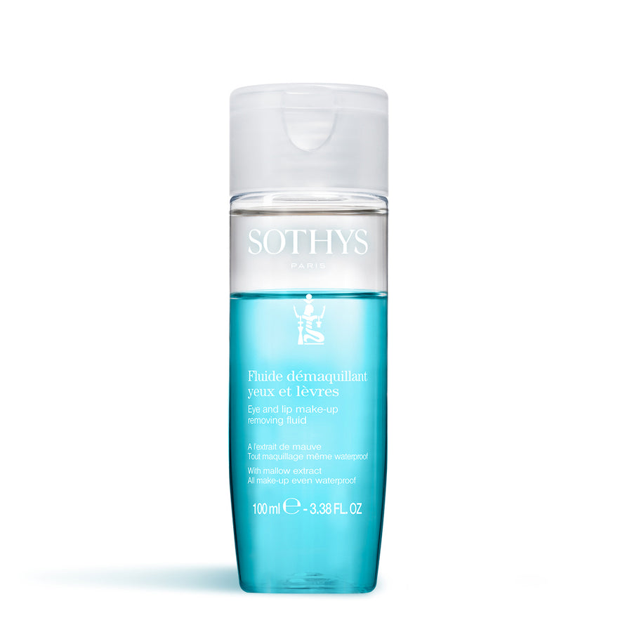 SOTHYS FACE Eye and lip makeup remover fluid 125 ml bottle