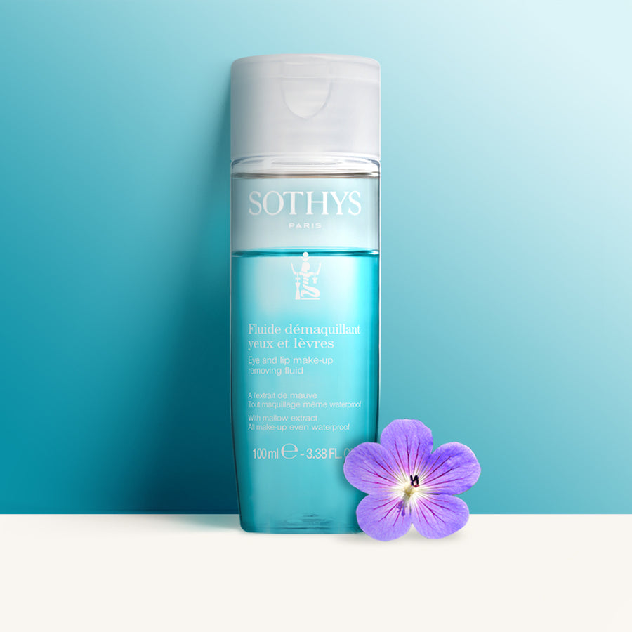 SOTHYS FACE Eye and lip makeup remover fluid 125 ml bottle