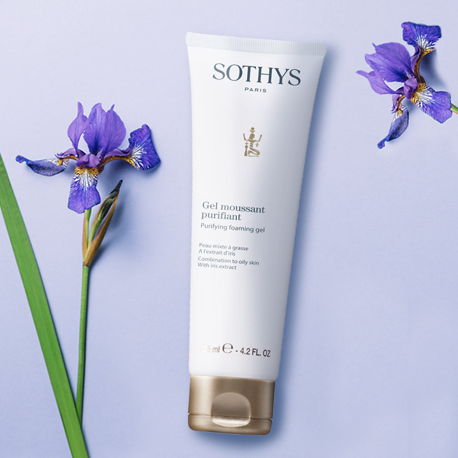 SOTHYS FACE Purifying foaming gel 125 ml tube