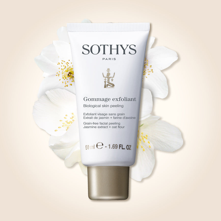 Sothys Radient Exfoliating Facial scrub 50 ml tube
