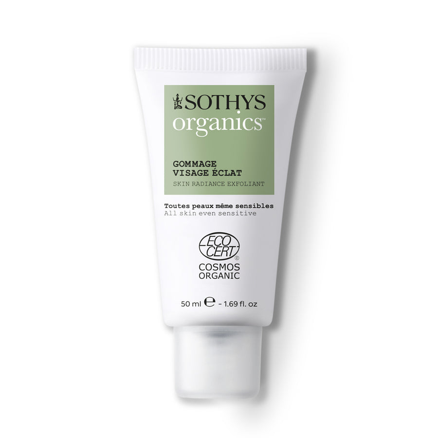 SOTHYS ORGANICS ® Radiance facial scrub 50ml tube