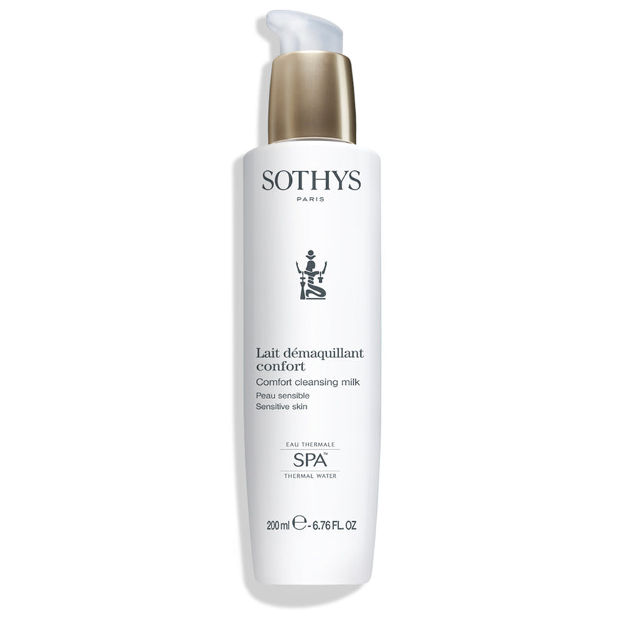 SOTHYS FACE Comfort cleansing milk 200 ml bottle