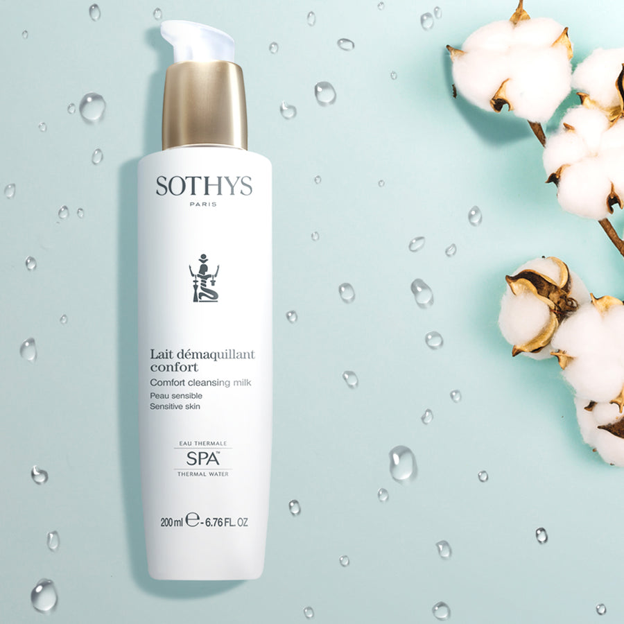 SOTHYS FACE Comfort cleansing milk 200 ml bottle