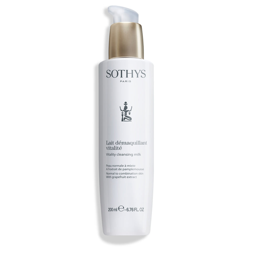 SOTHYS FACE Vitality cleansing milk 200 ml bottle
