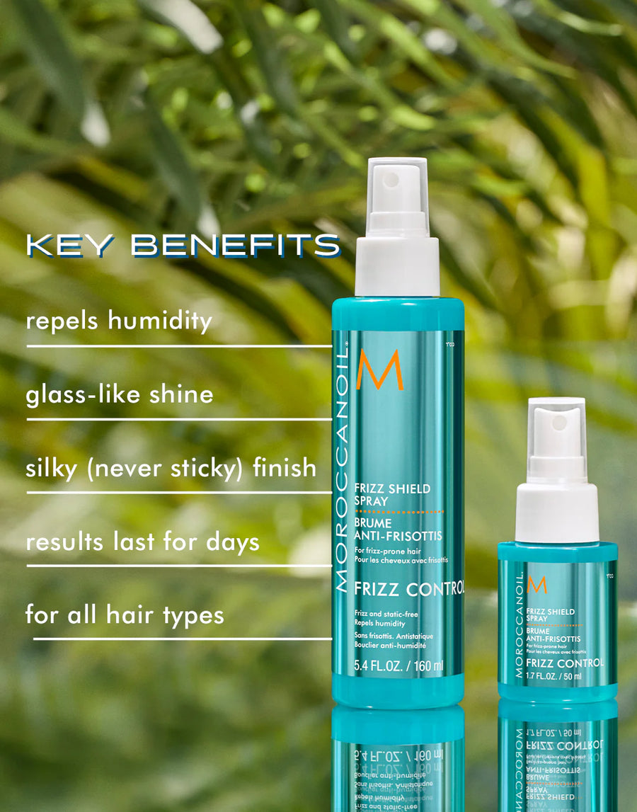 Frizz Shield Spray weightless styling mist For all hair types