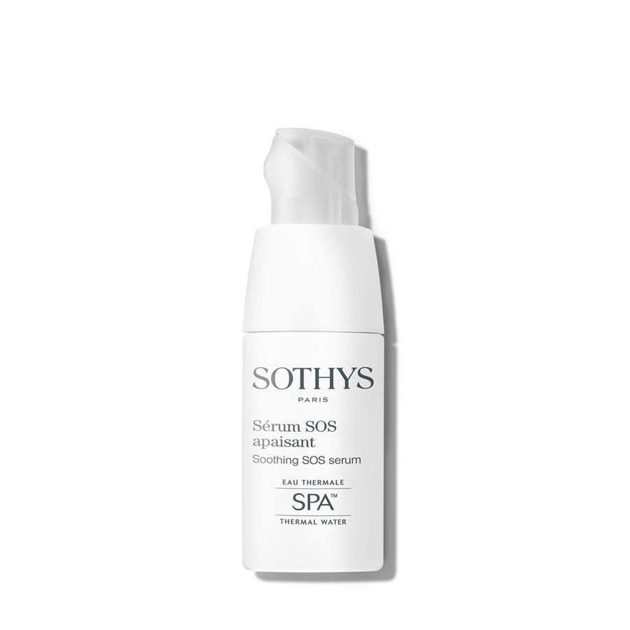 SOTHYS FACE Soothing SOS Serum 20ml pump bottle