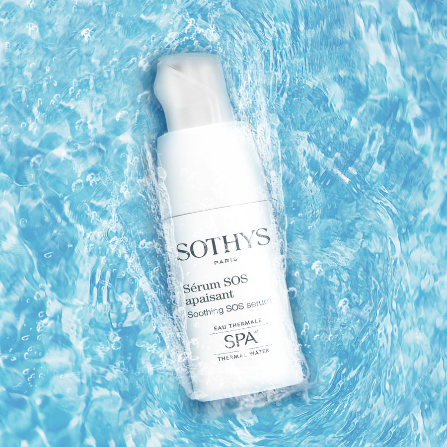 SOTHYS FACE Soothing SOS Serum 20ml pump bottle