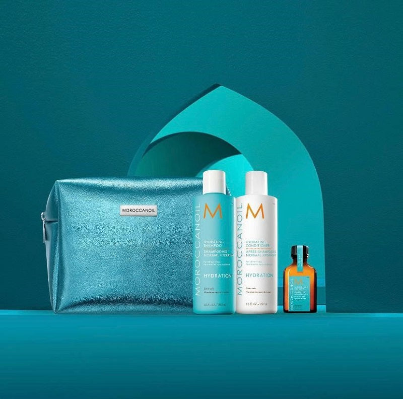 Moroccanoil A window to hydration set Christmas Gift Set