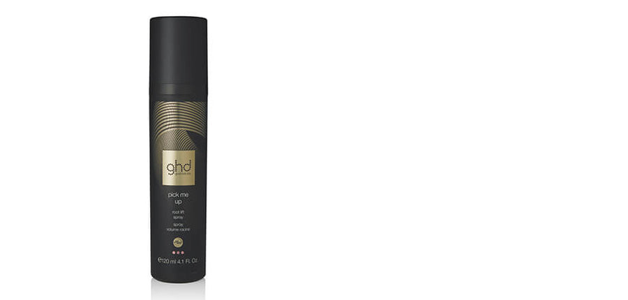 ghd pick me up - root lift spray For maximum volume and full-bodied results.
