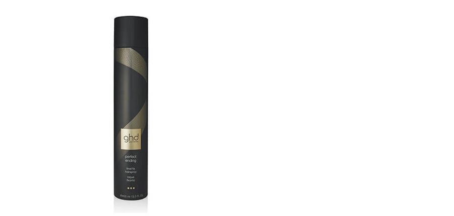 ghd perfect ending - final fix hairspray 400ml For long-lasting hold and a professional finish.