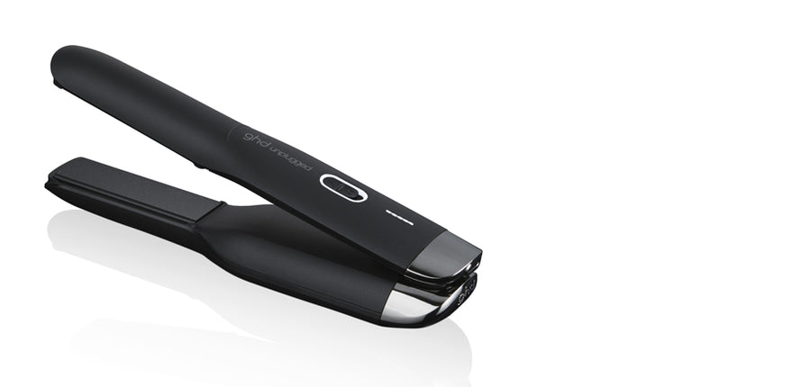 The Brand New ghd unplugged cordless hair straightener (black)