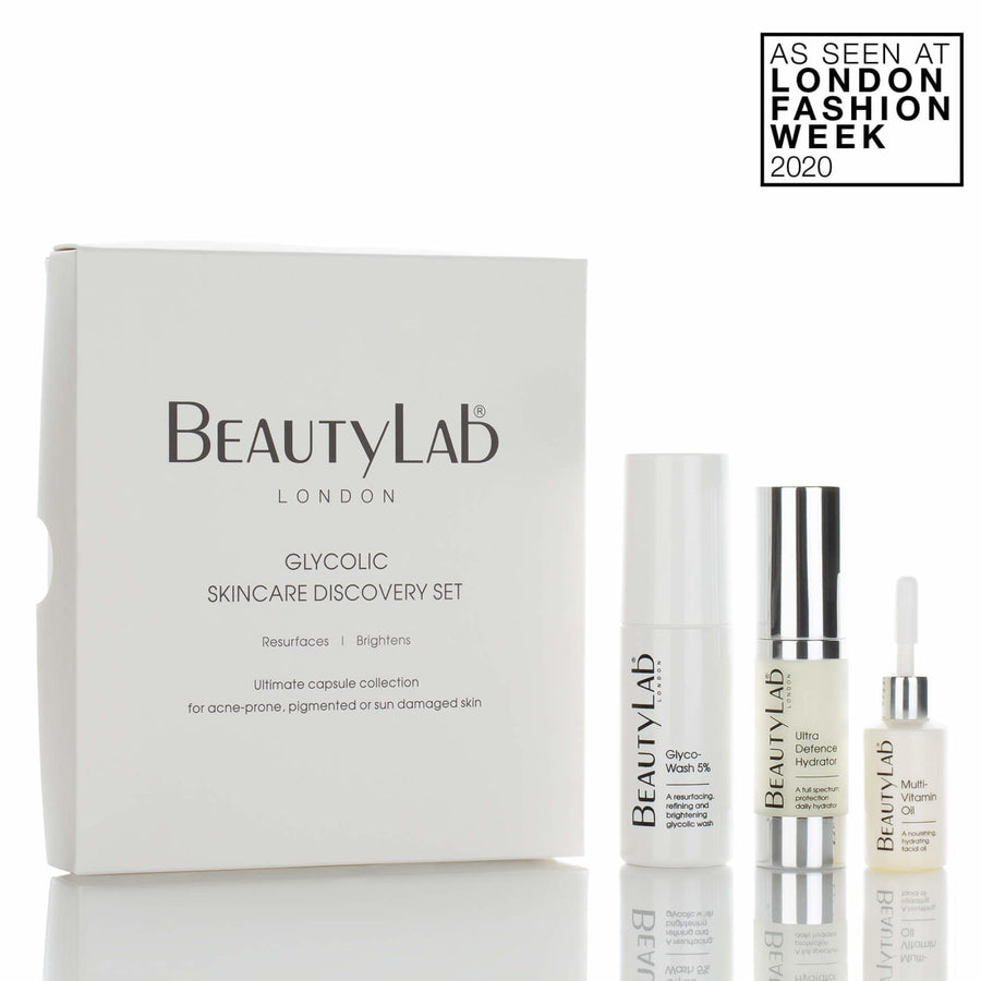 Beauty Lab BEAUTYLAB® GLYCOLIC SKINCARE DISCOVERY SET Gift Set RRP £33