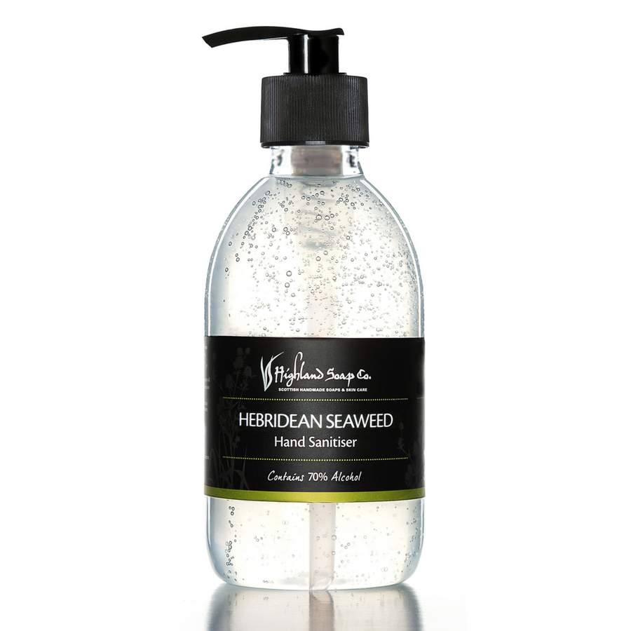 Hebridean Seaweed Hand Sanitiser 300ml