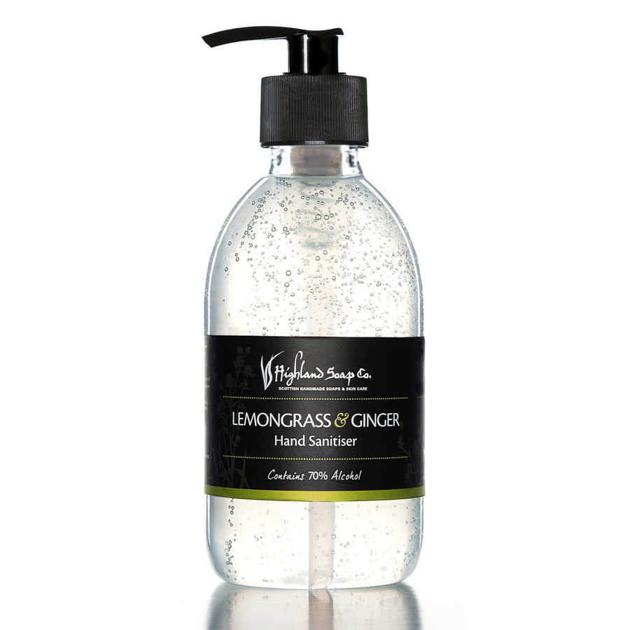 Lemongrass & Ginger Hand Sanitiser 300ml