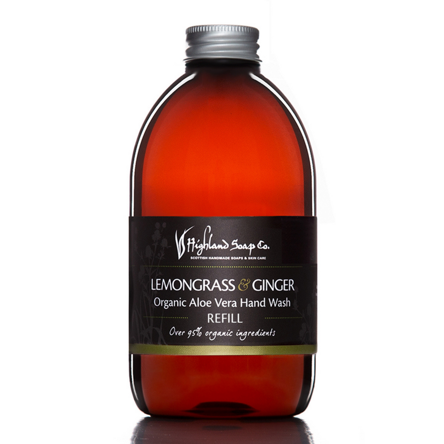 Lemongrass & Ginger Hand Wash 300ml