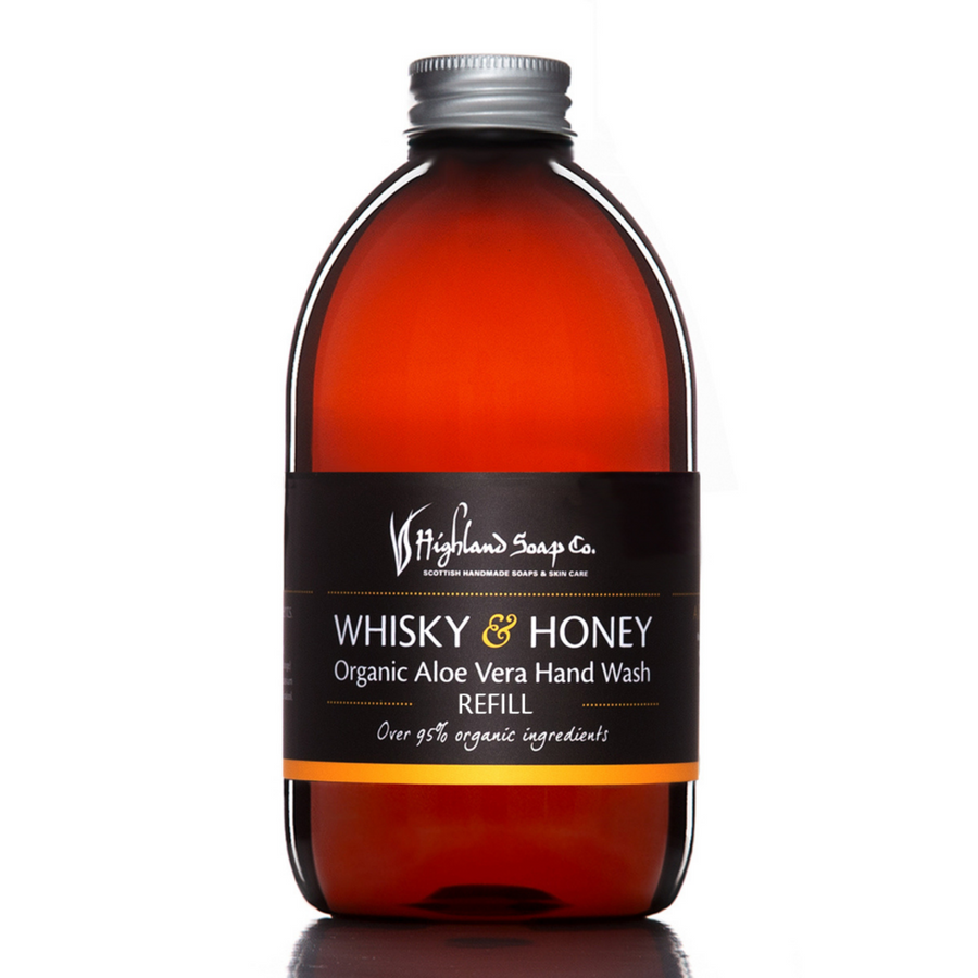 Whisky & Honey Hand Wash 300ml