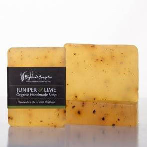 Scottish Highland Soap Company - Juniper & Lime Soap 140g