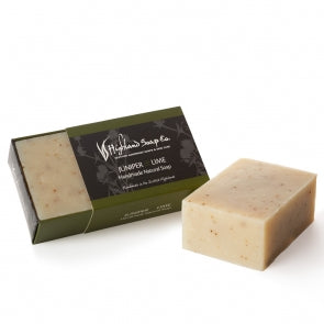 Scottish Highland Soap Company - Juniper & Lime Soap 190g