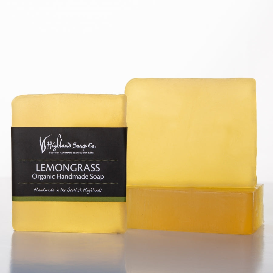 Scottish Highland Soap Company - Lemongrass Soap 140g